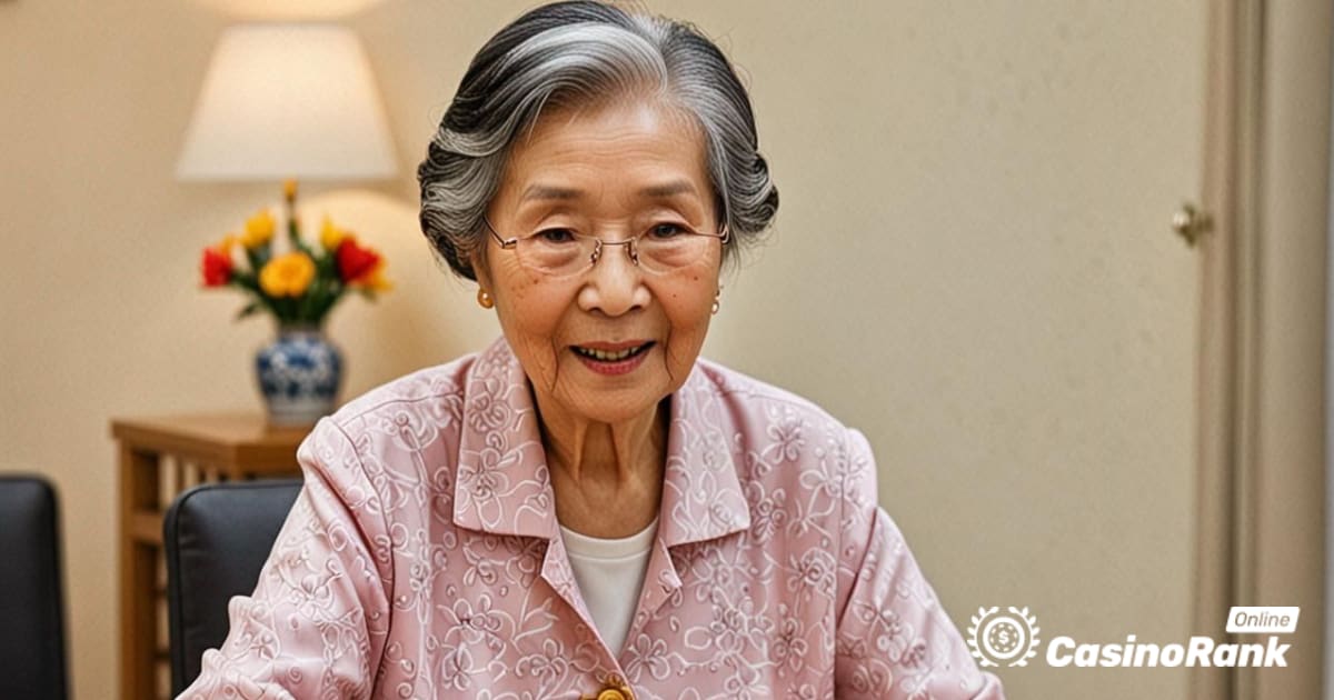 Η πρώτη συνάντηση της γιαγιάς με το αυτοματοποιημένο τραπέζι Mahjong αιχμαλωτίζει καρδιές σε όλο τον κόσμο