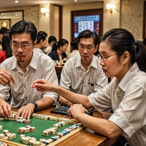 Ένας συνδυασμός πολιτισμών και κωμωδίας: Η δημιουργία του "King of Mahjong"