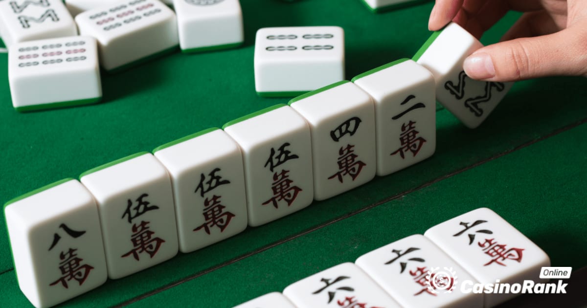 Πώς διαφέρει το κινέζικο Mahjong από το ιαπωνικό Mahjong