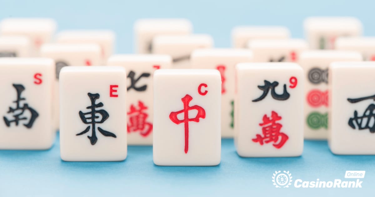 Mahjong: Το νέο φαινόμενο μεταξύ των Αμερικανών τζογαδόρων
