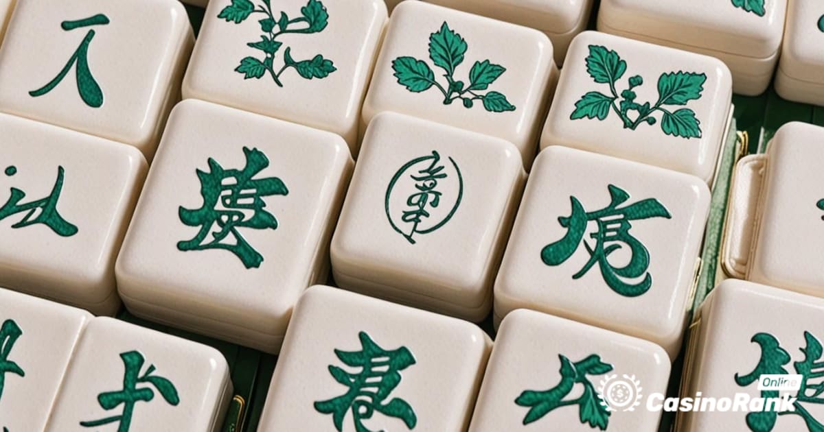 Το σετ Linda Li Mahjong: Ένας συνδυασμός ποιότητας, στυλ και πρακτικότητας