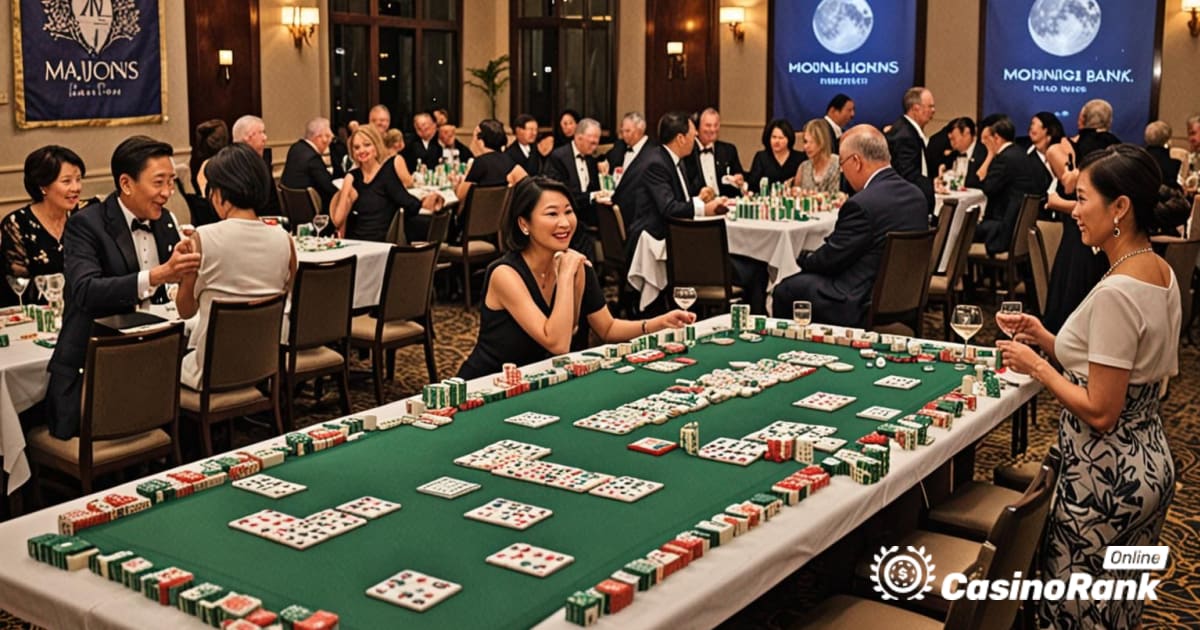 Moonlight, Martinis, and Mahjong: A Unique Fundraising Event for the North Texas Food Bank