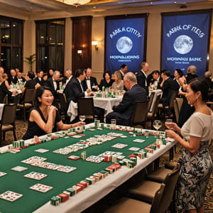 Moonlight, Martinis, and Mahjong: A Unique Fundraising Event for the North Texas Food Bank