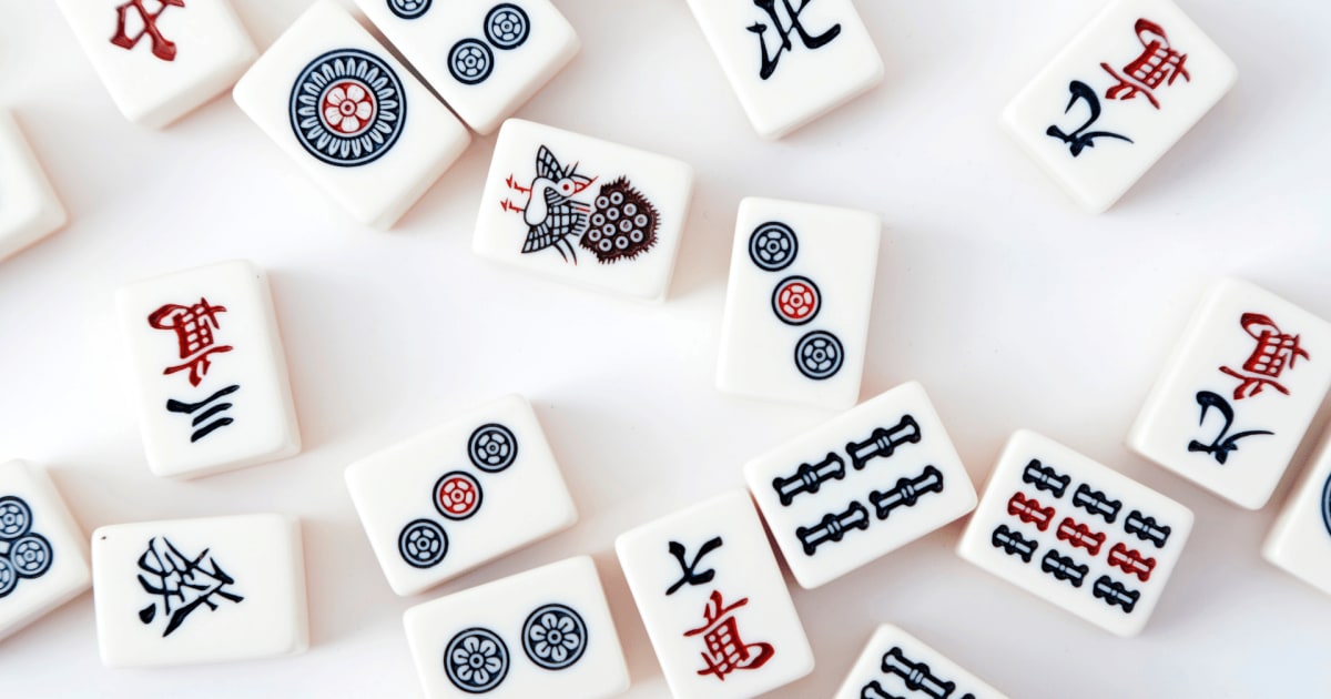 Αυθεντικά σετ Mahjong: A Taste of the Game's Rich History