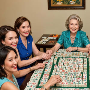 Mahjong Rouge: Αναζωογόνηση των κοινοτικών συνδέσεων στο Baton Rouge