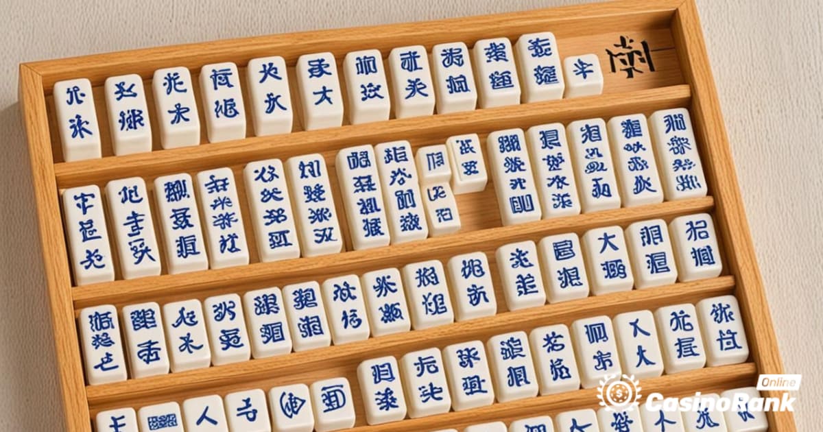 Αποκάλυψη του Gem: Yellow Mountain Imports American Mahjong Game Set Review